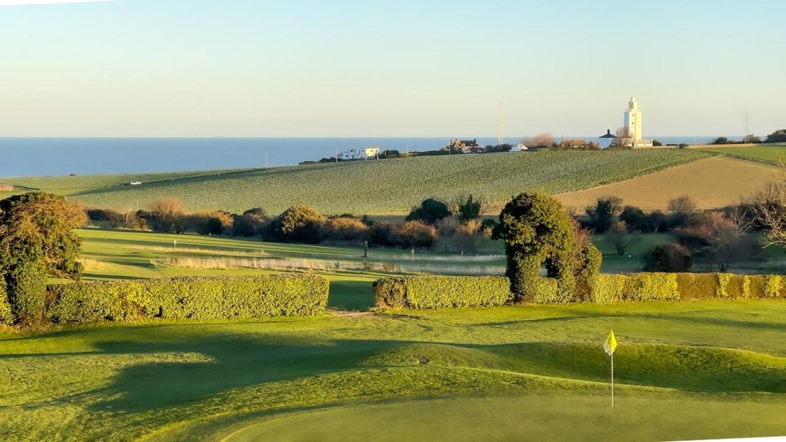 Luxury Ocean & North Foreland Golf View By Adliv Broadstairs Exterior foto