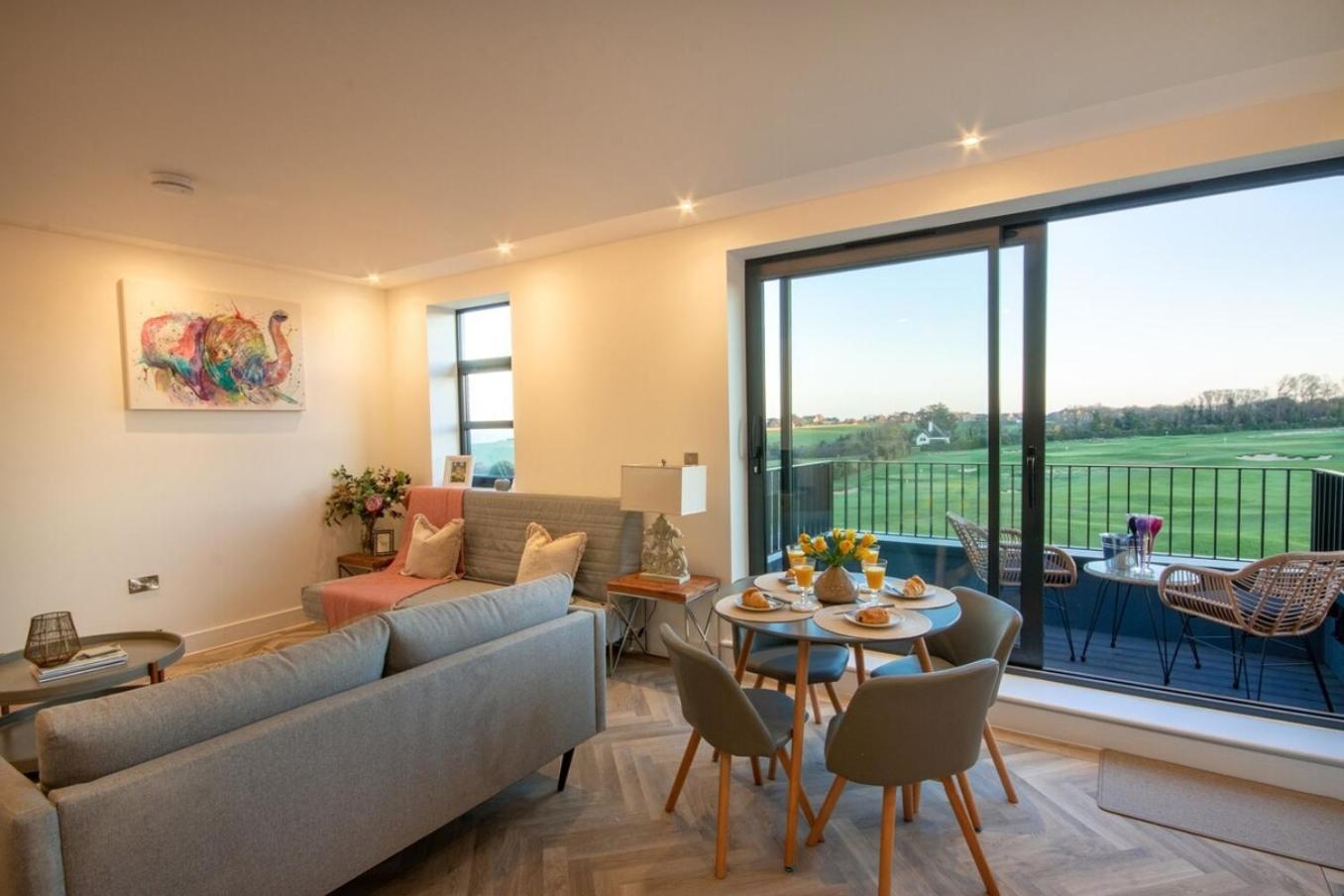 Luxury Ocean & North Foreland Golf View By Adliv Broadstairs Exterior foto