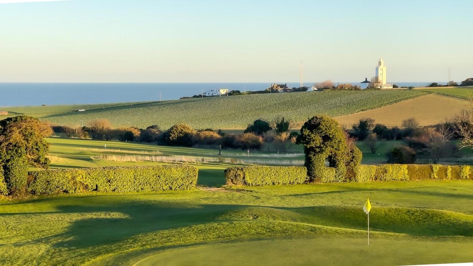 Luxury Ocean & North Foreland Golf View By Adliv Broadstairs Exterior foto