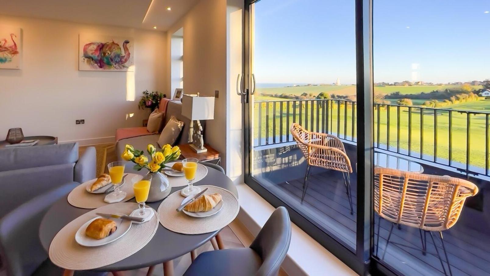 Luxury Ocean & North Foreland Golf View By Adliv Broadstairs Exterior foto
