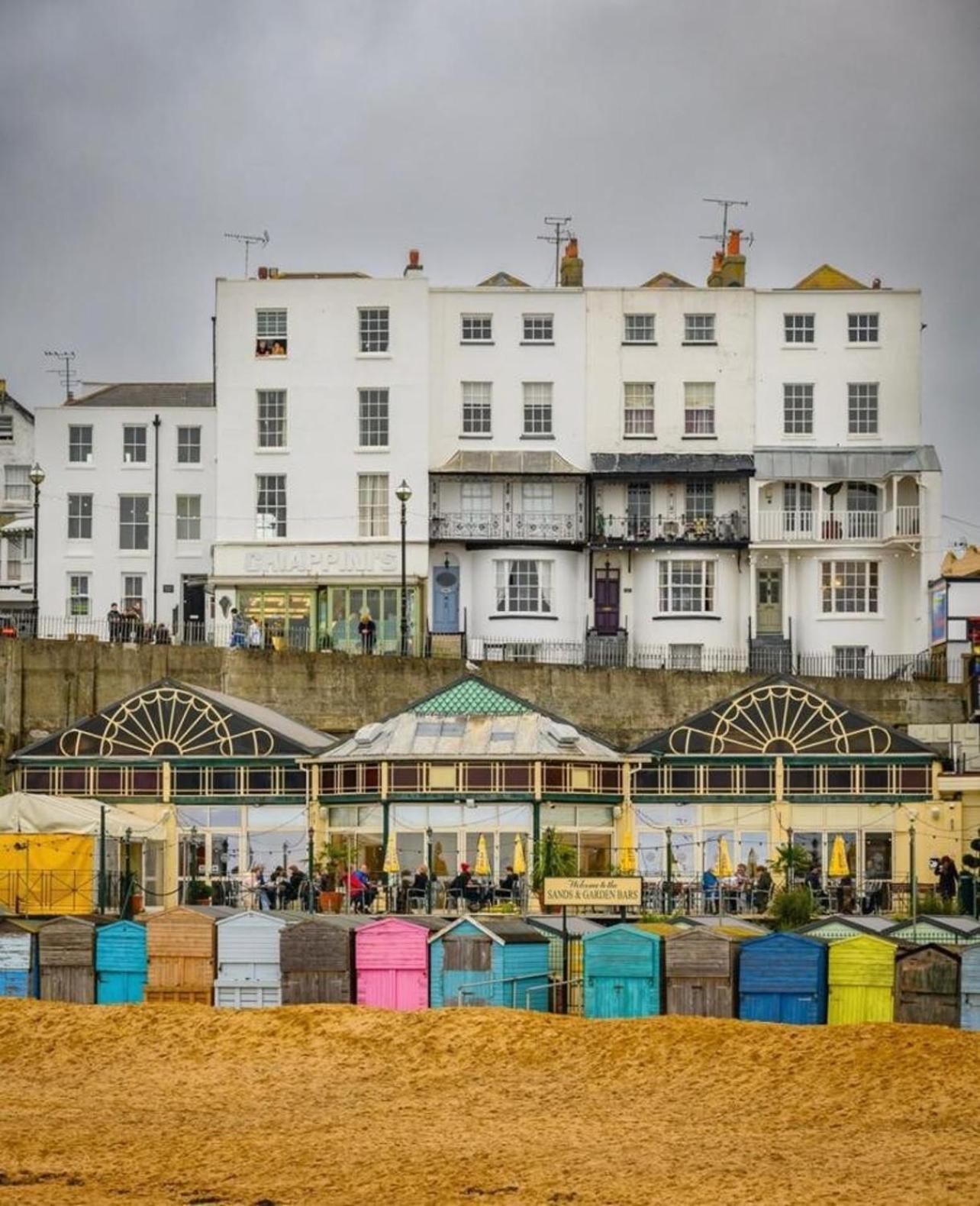 Luxury Ocean & North Foreland Golf View By Adliv Broadstairs Exterior foto