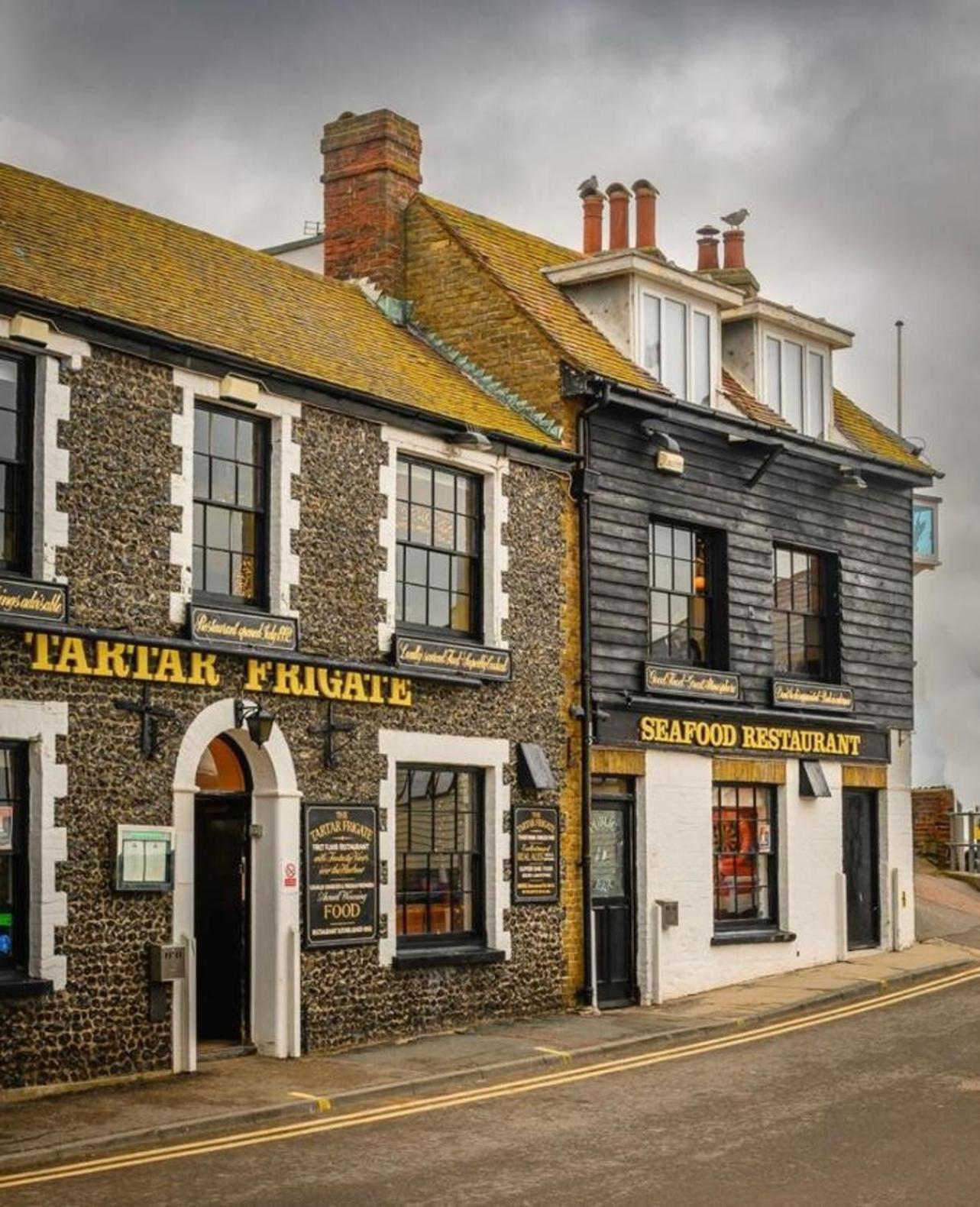 Luxury Ocean & North Foreland Golf View By Adliv Broadstairs Exterior foto